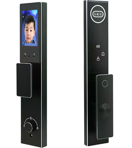 全自动CNC精雕人脸指纹锁
